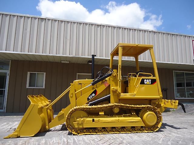 CATERPILLAR 931B CAT 931 CRAWLER TRACK FRONT END LOADER WITH RIPPER | eBay