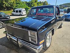 1984 CHEVY C10 SHORT BED PICKUP TRUCK