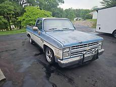 1980 CHEVY C10 PICKUP TRUCK