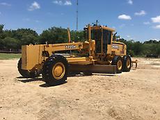 2001 JOHN DEERE 772CH MOTORGRADER