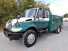2014 INTERNATIONAL 4300 EXTENDED CAB SERVICE TRUCK