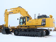 2012 Komatsu PC800LC-8, A02747 - $388,000