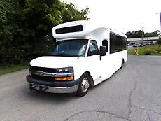 2017 CHEVROLET EXPRESS G4500 BUS W/ WHEELCHAIR RAMP