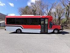 2017 CHEVROLET EXPRESS G4500 BUS W/ WHEELCHAIR RAMP