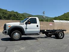 2016 FORD F550 4X4 CAB AND CHASSIS TRUCK 6.7 POWERSTROKE