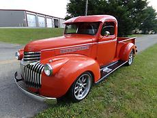 1946 CHEVROLET SHORT BED PICKUP TRUCK