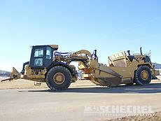 2013 Cat 627H Scraper, A02650