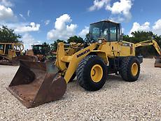 2013 Komatsu WA320-6 Wheel Loader
