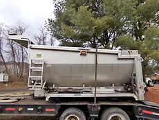 2011 MONROE RDS 12' STAINLESS STEEL ALL -SEASON DUMP BODY