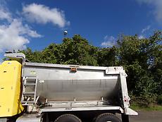 2011 MONROE RDS 12' STAINLESS STEEL ALL -SEASON DUMP BODY