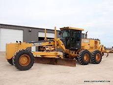 2003 JOHN DEERE 670CH II MOTOR GRADER- MAINTAINER- GRADER- DEERE- 39 PICS