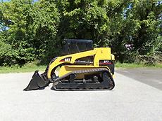 2012 CATERPILLAR 277C RUBBER TRACK SKID STEER LOADER