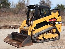 2015 CATERPILLAR 259D SKID STEER- SKID LOADER- TRACK SKID STEER- CAT - 26 PICS