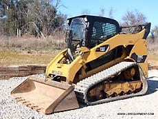 2008 CATERPILLAR 299C SKID STEER - TRACK SKID STEER - SKID LOADER - 25 PICS