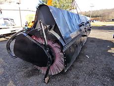 KODIAK AMERICA 22' WIDE AREA RUNWAYHYDRAULIC  SWEEPER BROOM W/ TRUCK MOUNT