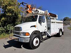 2007 STERLING ACTERRA 4X4 DIGGER DERRICK TRUCK