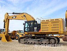 2019 Cat 374FL Excavator, A02961