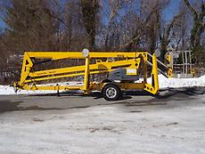 2012 HAULOTTE/BILJAX 50' ARTICULATING BOOM 5533A TOWABLE