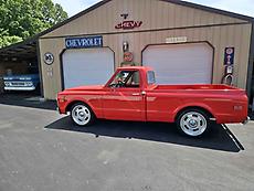 1972 CHEVY C10 PICKUP TRUCK