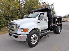 2010 FORD F750 XLSD COMMERCIAL DUMP DRUCK