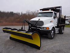 2002 STERLING L8500 SNOW PLOW/DUMP TRUCK