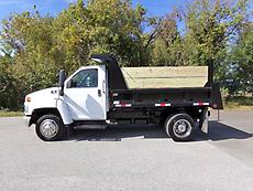 2006 CHEVY C4500 COMMERCIAL DUMP TRUCK