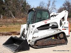 2014 BOBCAT T870 SKID STEER- TRACK SKID STEER- SKID LOADER- BOBCAT- CAT- 24 PICS