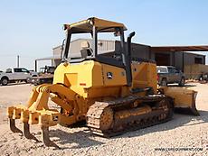 2012 JOHN DEERE 550K XLT DOZER- CRAWLER DOZER- 29 PICS
