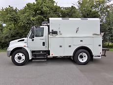 2010 INTERNATIONAL 4400 ENCLOSED AIR SERVICE UTILITY TRUCK