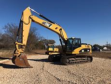 2009 Caterpillar 329DL Excavator Track Hoe