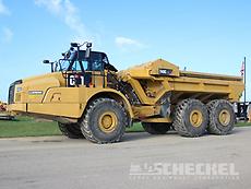 2015 Cat 740C, Haul Truck, A02948