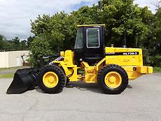 1999 HYUNDAI HL730-3 ARTICULATING WHEEL LOADER