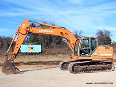 2007 DOOSAN DX180LC EXCAVATOR- EXCAVATOR- LOADER- CRAWLER- DEERE- 37 PICS