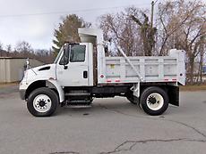 2006 INTERNATIONAL 4400 COMMERCIAL DUMP TRUCK
