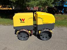 2005 WACKER NEUSON RT82 WIRELESS REMOTE VIBRATORY  DOUBLE DRUM TRENCH COMPACTOR