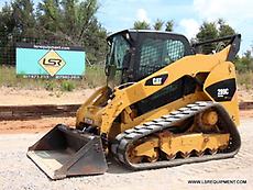 2011 CATERPILLAR 289C SKID STEER - TRACK SKID STEER - SKID LOADER - 25 PICS