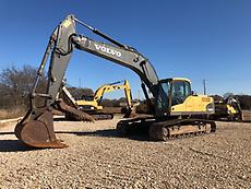2010 Volvo EC24C LC Excavator Track Hoe