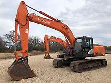 2013 Hitachi ZX250LC-5 Hydraulic Excavator