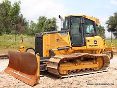 2014 JOHN DEERE 700K LGP DOZER- CRAWLER DOZER- DOZER- DEERE- CAT- 37 PICS