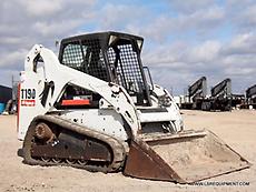 2011 BOBCAT T190 SKID STEER- TRACK SKID STEER- SKID LOADER- BOBCAT- CAT- 22 PICS