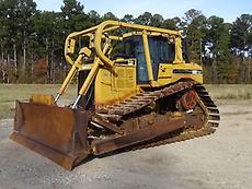 2006 Caterpillar D6R LPG III Crawler Dozer