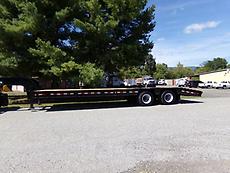 1998 BOAZ 20 TON T/A HEAVY EQUIPMENT TRAILER
