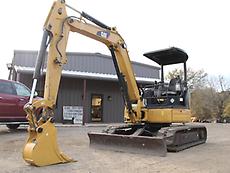 2010 CATERPILLAR 304C CR MINI EXCAVATOR- EXCAVATOR- CATERPILLAR- CAT- 31 PICS