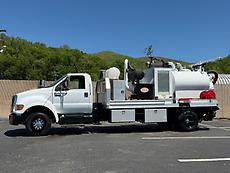 2015 FORD F-650 TELLUS TUT VACUUM EXCAVATION TRUCK