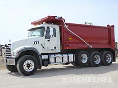 2018 Mack Granite GU713, On Road Dump Truck, A02690