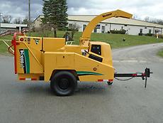 2007 VERMEER BC1000XL WOOD CHIPPER/BRUSH CUTTER FORESTRY ARBORIST