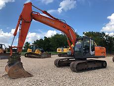 2010 Hitachi ZX210LC-3 Hydraulic Excavator