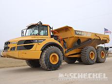 2014 Volvo A40G, Haul Truck, A02786