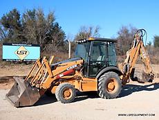 2007 CASE 580 SUPER M II BACKHOE - BACKHOE LOADER- 24 PICS