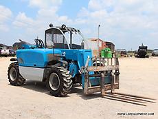 2007 GENIE GTH-5519 FORKLIFT- TELEHANDLER- FORKLIFT- AERIAL LIFT- GENIE- 18 PICS